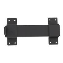 Slide Gate Latch Carbon Steel Heavy Duty Latch Lock with Padlock Hole for Fence Shed Barn Door Courtyard