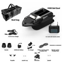 V080 GPS RC masalo valtis 800 m nuotolinio valdymo pultas, 180 GPS taškų, 12V 20000mAh, žvejybos masalo nuleidimo ir traukimo valtis