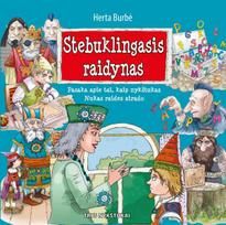 Stebuklingas raidynas. Pasaka apie tai, kaip nykštukas Nukas raides atrado - Herta Burbė