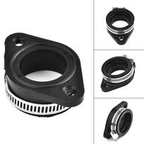 Carburetor intake manifold adapter Carb Flange Rubber For PWK 32mm-34mm New
