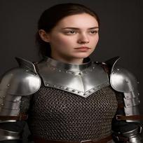 Medieval Steel Pauldron LARP Knight Shoulder Armor with Straps Gift for Mother, Sister, Girlfriend, Wife