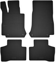 set of rubber mats for: Mercedes GLC X253 SUV (from 2015 to 2022)