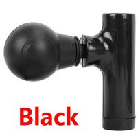 New Mini Massage Gun USB Portable Muscle Relaxation for Neck Back Shoulder Pain Relief Fitness Equipment juoda