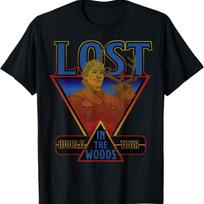 Disney Frozen 2 Kristoff & Sven Lost In The Woods World Tour T-Shirt S