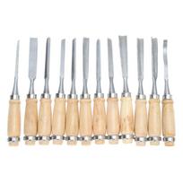Professional 6Pcs Wood Carving Chisel Set Hand Tools for Carpenters Woodworking DIY Detailed Craft 12pcs