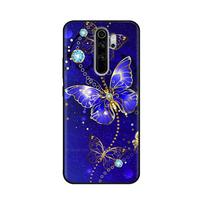 Atsparus smūgiams dėklas telefonui Redmi Note 8 Pro, dėklo dangtelis su gyvūnų piešiniais, minkštas silikoninis korpusas telefonui Xiaomi Redmi Note8 Pro note8Pro Redmi Note 8 Pro black