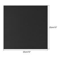 4pcs Black EVA Foam Sheets Spone Foam 10mm Thick 10x10 Inch Craft EVA Sheets DIY Handmade Model Making Material Thickness 10mm
