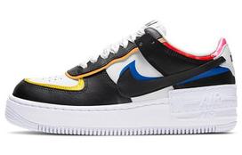 Nike Air Force 1 Low Shadow White Black Multi Color Women's DC4462-100 39