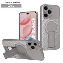 Luxury Armor For Magsafe Bracket Case For Honor 400 Lite Honor400 Pro 5G Magnetic Ring Stand Holder Cover For Honor 400 Pro For Honor 400