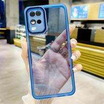 Skirta Realme 8 dėklas Realme 8 Pro telefono dėklas Realme Narzo 30 5G dangtelis Realme 8S realme 8 5G Atsparus smūgiams Padengtas Silikoninis galinis dangtelis realme 8 black