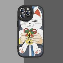 ANIME D-Dandadan T-turbo Baba Phone Case For IPhone 16 15 14 13 12 11 Pro Max Plus Shockproof Leather Cover iphone 13