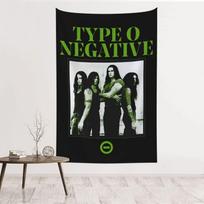 Tapestry music type xenite o negative 75x100 juoda