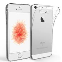 Clear Silicone Soft TPU Cover For iPhone 5S SE 2016 SE 2020 SE 2026 iPhone 6 7 iPhone 8 Transparent Coque Fundas For iPhone 5 5s