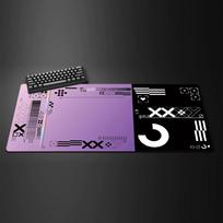 CS GO Design Mouse Pad XXL large PC gaming machine rubber nonslip lock edge gaming speed keyboard pad office expansion desk pad 400x800x2MM gray