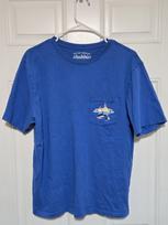 Chubbies Short Sleeve Shirt Mens Size Medium Weekend Blue Unisex T-Shirt S