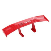 VKXG1 Carbon Look Car Rear Spoiler Mini Wings Decoration Auto Accessories For Opel Insignia Astra G J F K Vectra C H Corsa C B D Omega