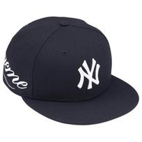 Supreme x New York Yankees New Era Tamsiai mėlyna 7 3/4