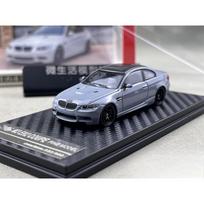 FM 1:64 M3 E92 Lydinio Automobilis Statinių Liejimo Transporto priemonių Kolekcija Modelinis Automobilis Žaislas gray