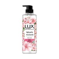 LUX Cherry Blossom & Niacinamide Fragrant Shower Gel 550g white
