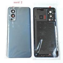 For oneplus nord 2 5G Battery cover back rear  housing one plus nord2 back frame glass parts DN2101 DN2103