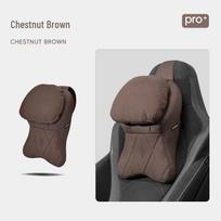 Mercedes Seat Neck & Lumbar Support Pillow for E300L/C260L/GLC/GLE/S-Class gray