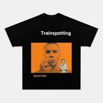 Trainspotting T-Shirt Men Women Retro Ewan McGregor Movie Graphic Cotton Short Sleeve Streetwea XXXL