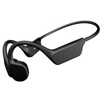 Bone conduction sound amplifier, Bluetooth, for conversations, headphones, for seniors, over-ear, lightweight, easy to operate. black