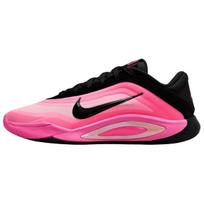 Nike A'One Neslystantys Atsparūs dilimui Žemi Krepšinio Batai Moteriški Rožiniai Juodi FZ8606-001 40 black