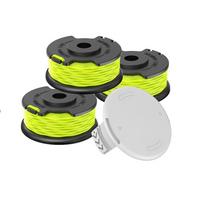 Vejapjovės valo ritės pakeitimas Ryobi Rac143 36V 20 pėdų automatinio padavimo akumuliatorinei žoliapjovei, ritės valas 1pc