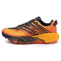 HOKA ONE ONE Speedgoat 4 Gold Fusion 1106525-GFBI 44 black