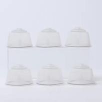 6Pcs Fit Dolce Gusto Coffee Capsule Reusable Coffee Pod For Nescafe Dolce Gusto With Spoon Brush Kitchen Accessories gryna