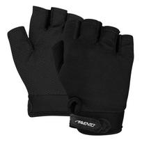Treniruočių pirštinės Avento, juoda sp., L/XL
