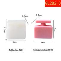 3D Silicone Mold for Perfume Bottle-Shaped Aroma Diffuser & Candle Ornament