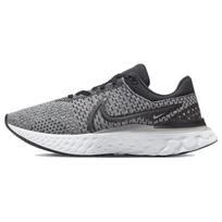 Nike React Infinity Run Flyknit 3 'Juoda Pilka Rūkas' Sportbačiai DH5392-006 39 gray