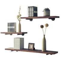 Knygų Vamzdžių Lentynos Laikiklis Dekoras Laikiklis Namams Pramoninis Geležinis Biuro Organizatorius Ornamentai Retro Sieninis 20cm