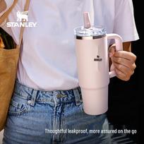 STANLEY PROTOUR Stainless Steel Vacuum Straw Cup gray