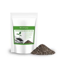 Plant gardening soil, home gardening potting mix, cultivation substrate, lightweight, breathable, suitable for green plants green