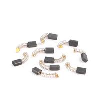 10  Pieces Carbon Brush Replacement Carbon Brushes Part for Ma kita 1900B/3701/3703/J1Z-F03-13B/FF-16A