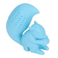 Silicone Squirrel Tea Infuser Food Grade Squirrel Tea Filter Squirrel Tea Strainer  Tea Brewing kava