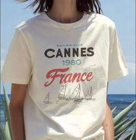 26 Cannes France Sailing Club T-Shirt  Coastal Summer Graphic Tee Unisex T-Shirt XXL