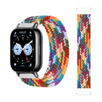 For Redmi watch 5 Lite/5 Active strap Accessories smartwatch Braided solo loop Bracelet correa Xiaomi Redmi watch 5 active band Redmi watch 5 Lite&XXS įvairiaspalvis