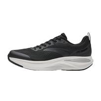 Anta Journey 2 Solid Color Comfortable Shock Absorbing Breathable Low Top Casual Running Shoes Men sneaker 112625545-9 44 white