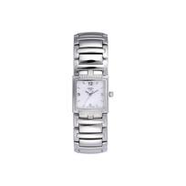 TISSOT Fanting Kolekcija Kvarcinis Mechanizmas 30m Vandens Atsparumas Moteriškas Laikrodis 23*23.81mm 23*23.81mm T051.310.61.117.00 Silver Dial white