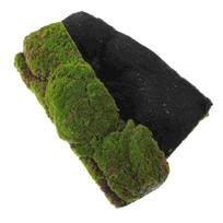 Simulated Moss Turf Decorative Artificial Rocks Mat Rug Garden Plants Round False Artificial Turf Fake Moss Turf Craft Moss Turf 30.00X30.00X4.50CM žalia
