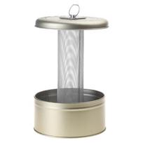 Reptiles Feeder Hanging Feeding Food Water Basin for Insect Reptile Anti-escape 1 white