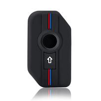 Naujas silikoninis motociklo raktų dėklas, dangtelis, skirtas Bmw R1250Gs R1200Gs C400Gt F750Gs F850Gs K1600B K1600Gt R1200Rs R1200Rt F900R F900Xr black