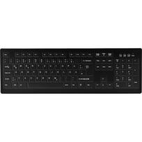 Klaviatūra Cherry CHERRY ACTIVE KEY MTA AK-C8100 belaidė, vokiečių išdėstymas, Black | AK-C8100F-FU1-B/GE | 7061117149115