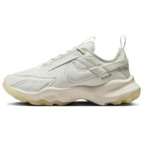 Nike TC 7900 Comfortable Fabric Leather Shock Absorbing Non-Slip Wear-Resistant Low-Top Running Shoes Women sneaker White Green HF4304-133 36.5 white