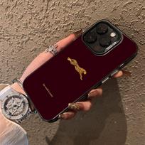 For Redmi Note 14 Pro 5G Case Minimalist Leopard Running Pattern Case For Xiaomi Redmi Note14 13 11S 15C 14C 13C Back Cover Redmi Note 13 Pro+ 5G brown