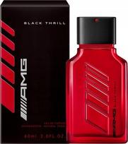 Kvapusis vanduo Mercedes-Benz AMG Black Thrill, 60 ml